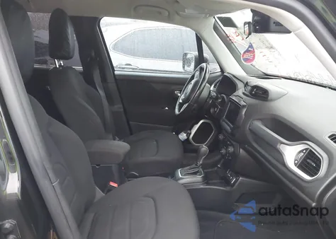 2018 Jeep Renegade Latitude Fwd from USA, damaged, VIN ZACCJABB2JPJ36508